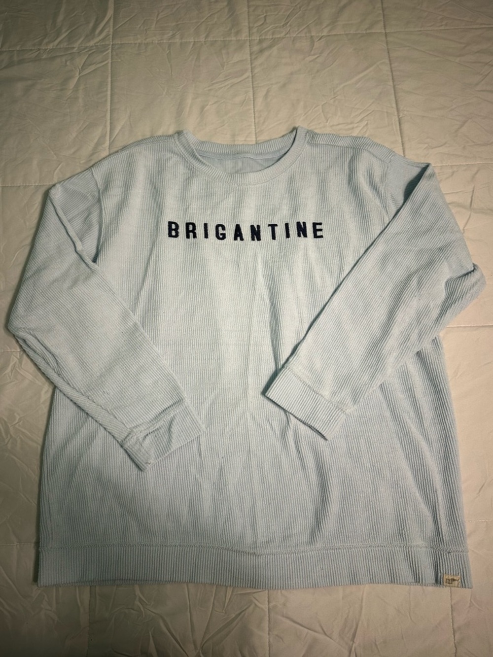 Blue 84 Light Blue Brigantine Crewneck
